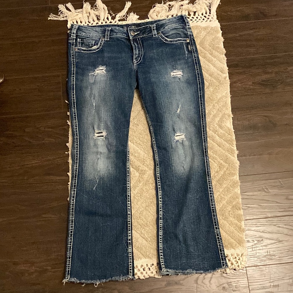 Silver Jeans